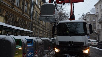 Фото: У Львові триває конкурс на визначення перевізника щодо вивезення сміття у 5 районах