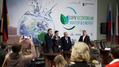 Фото: IV Міжнародний Екофорум «Вода та Енергія» відбуватиметься цьогоріч у вересні