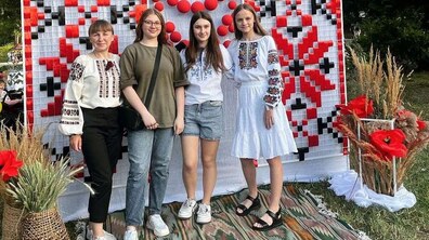 Фото: Одна із львівських шкіл на сімейному фестивалі зібрала 672 тисячі гривень для ЗСУ