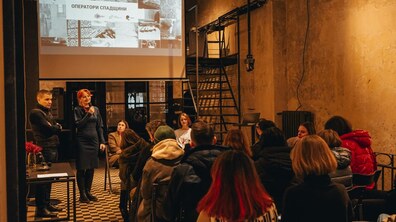 Фото: У Львові презентували всеукраїнську онлайн-базу Операторів культурної спадщини