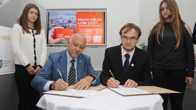 Фото: Львівська міська рада та lifecell підписали Меморандум про співпрацю