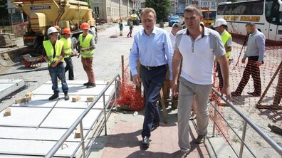 Фото: А. Садовий: «Ми суттєво покращимо комфорт пересування львівськими дорогами»