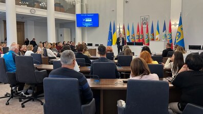 Фото: У Львові започаткували тематичні зустрічі із вчителями: першу провів Віталій Портников