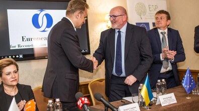 Фото: Львів отримав 35 млн. євро на будівництво сміттєпереробного комплексу та рекультивацію Грибовицького полігону ТПВ