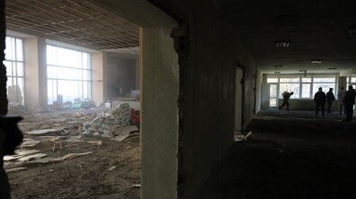 Фото: У лікарні швидкої допомоги Львова розпочали ремонт приміщень для додаткової COVID-зони