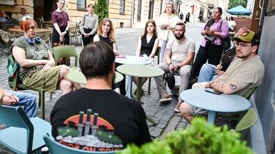 фото Анастасії Смольєнко для Львівської міської ради
