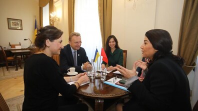 Фото: Львів співпрацюватиме з Марокко в освітній сфері