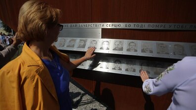Фото: Шоста річниця подвигу: Львів вшановує пам’ять Героїв Небесної Сотні