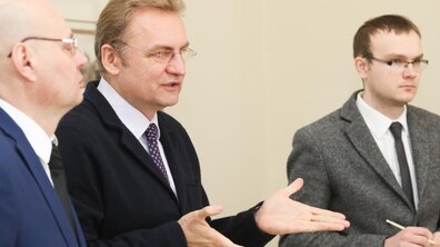 Фото: «Є надзвичайно багато запитань», - А. Садовий про ділянку у Яворівському районі, виділену ЛОДА для полігону ТПВ