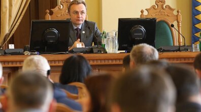 Фото: «На початку березня відкриємо ЦНАП у Франківському районі», - А.Садовий