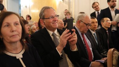 Фото: У Львові відбулося вшанування шістьох родин, визнаних Праведниками народів світу