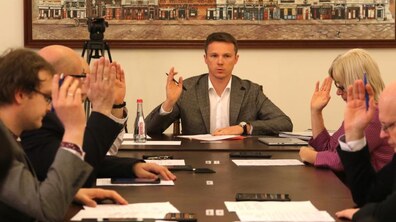Фото: Для уникнення аварійності Монумент Слави обгородять