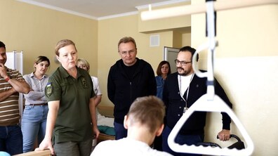 Фото: Ветеранів війни хочуть залучати до надання психологічної підтримки побратимам і посестрам