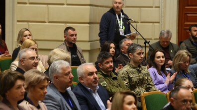 Фото: Підтримка й адаптація військових: у Львові відбувся Всеукраїнський ветеранський форум