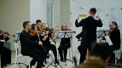 Фото: Музика лікує: INSO-Львів виступив у реабілітаційному центрі «Незламні»