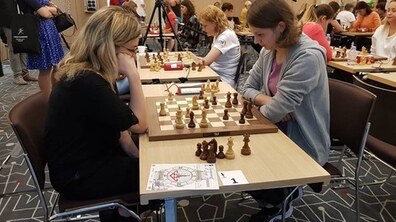 Фото: Львівська шахістка Анна Музичук стала Чемпіонкою Європи з бліцу, який проходив у Тбілісі