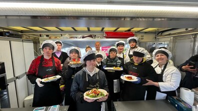 Фото: У Львові відбувся кулінарний конкурс для дітей з інвалідністю Cupid’s Spoon