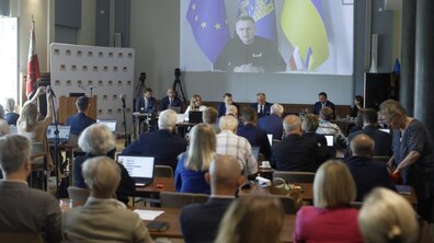Фото: Сьогодні Гданськ виділив для Львова 1 мільйон злотих на розбудову реабілітаційного центру НЕЗЛАМНІ (відео)