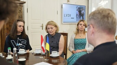 Фото зі зустрічі Романа Балука для Львівської міської ради