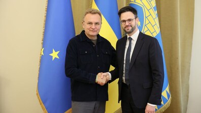 фото Романа Балука для Львівської міської ради