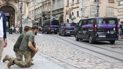 Фото: 30 серпня Львів попрощається із чотирма захисниками, які захищаючи Україну загинули в бою
