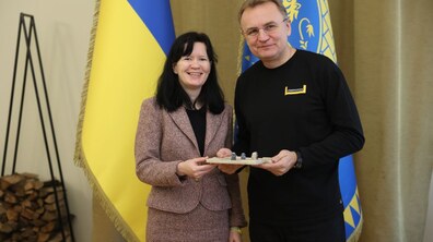 фото Романа Балука для ЛЬвівської міської ради