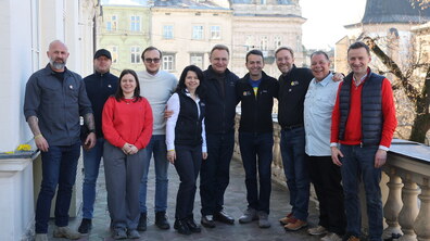 представники Львова і організації World Central Kitchen (WCK)