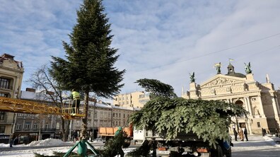 фото Романа Балука для Львівської міської ради 