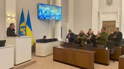 Фото: У Кракові буде сквер «Вільної України»