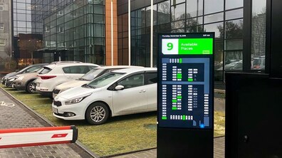 Фото: SoftServe тестує бета-версію розумної системи паркінгу