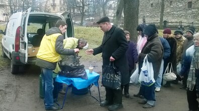 Фото: У Львові функціонують безкоштовні їдальні для потребуючих