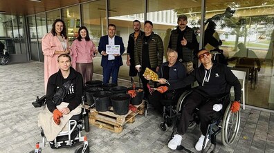 Фото: 155 тисяч тюльпанів розквітнуть у Львівській громаді вже навесні