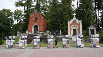 Фото: На “Личаківському цвинтарі” відкрили виставку про природну спадщину
