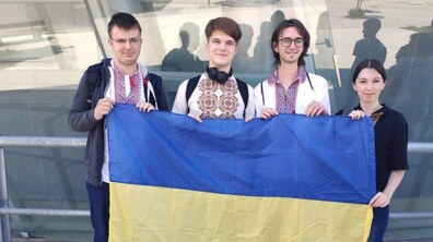 Фото: Львівський школяр виборов «бронзу» на Міжнародній учнівській олімпіаді з хімії