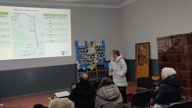 Фото: Представники Львівської міської ради зустрілись з мешканцями села Завадів (відео)