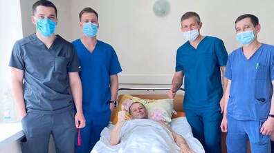 Фото: У лікарні швидкої допомоги врятували 55-річного чоловіка