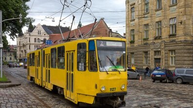 Фото: Від сьогодні трамвайні маршрути № 1, 7 та 9 курсують за новою схемою руху