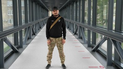 Фото: У центрі UNBROKEN допомогли відновитись захиснику острова Зміїний, який пробув у полоні росіян понад 2 роки