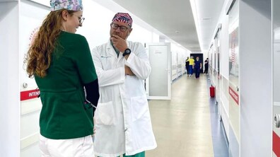 Фото: Американський військовий медик поділився досвідом з львівськими лікарями