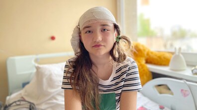 Фото: Львівські лікарі спільно з американським нейрохірургом позбавили дитину судом, які мучили її 11 років