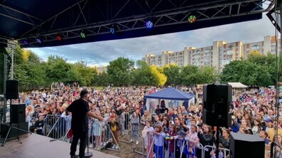 Фото: На благодійному фестивалі у Львові зібрали 106 тисяч гривень