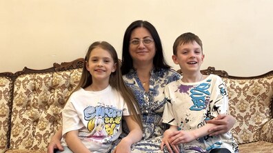 Фото: «Як прекрасно, коли дитині, яка не має батьків, можна дати можливість їх мати», - прийомна мама Оксана Долинська