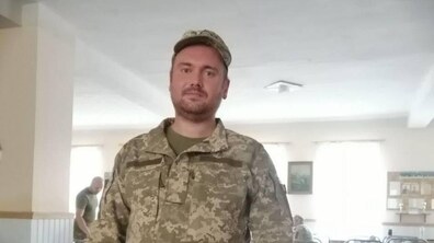 Фото: Завтра Львів прощається з Героєм Тарасом Веремеєм
