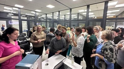 Фото: Профілактика інфекцій: для медсестер львівських лікарень провели тренінг