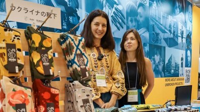 Фото: Спочатку виставка, потім – вихід на ринок: львівські компанії продаватимуть свою продукцію в Японії (відео)