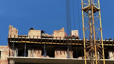 Фото: Забудовників, що ведуть незаконні роботи на вул. Тернопільській, 42, оштрафували на 1,6 млн гривень