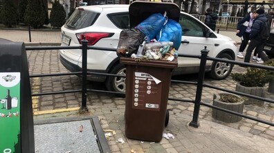Фото: Мешканцям нагадують про правила сортування відходів у Львові
