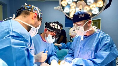 Фото: У Львові вперше трансплантували печінку однорічному хлопчику від посмертного донора