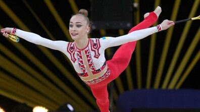 Фото: Христина Погранична виборола срібло на Міжнародному турнірі з художної гімнастики в Польщі