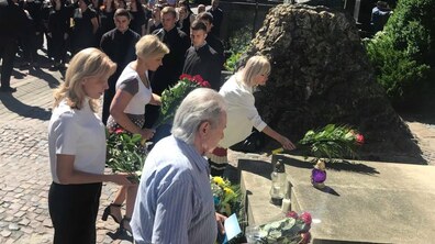 Фото: У Львові вшанували пам’ять отця Маркіяна Шашкевича